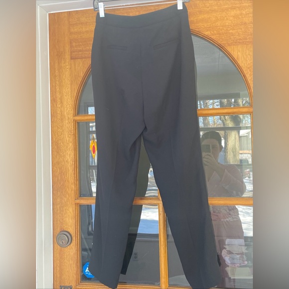Pearl By Lela Rose Woman’s Dress Pant Size 4 Black - Picture 3 of 5